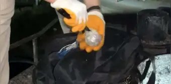 Osmaniye’de Asfalt Tankerinde Skunk Ele Geçirildi