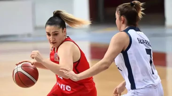 Emlak Konut, 18. Erciyes Kupası’nda Melikgazi Kayseri Basketbol’u Yendi