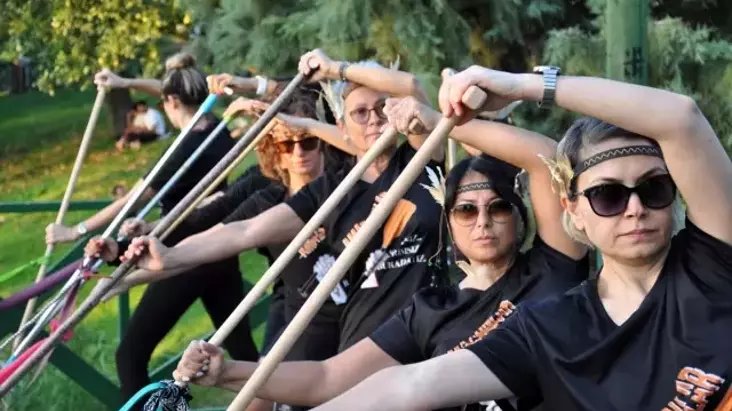 Amazonlar Dragon Kadın Takımı, İstanbul’daki Yarışa Hazırlanıyor