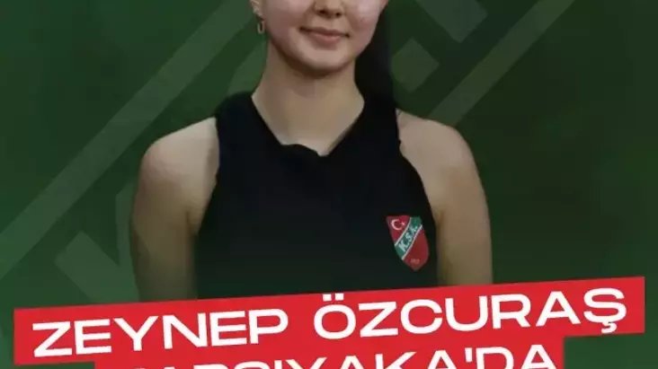 Karşıyaka, Genç Smaçör Zeynep Özcuraş ile Anlaştı