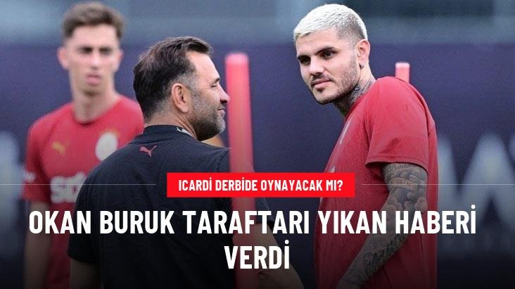 Okan Buruk taraftarı yıkan haberi verdi
