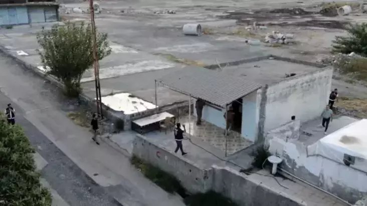 Osmaniye’de Özel Harekat Destekli Operasyonda 4 Tutuklama