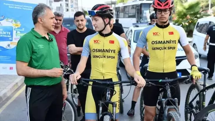 Osmaniye’de Avrupa Hareketlilik Haftası Kutlandı: Bisiklet Turu Düzenlendi
