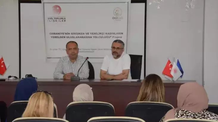 Osmaniye’de Kadınlara Yönelik Eğitim Semineri Düzenlendi