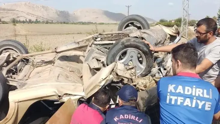 Osmaniye’de Trafik Kazası: 7 Yaralı