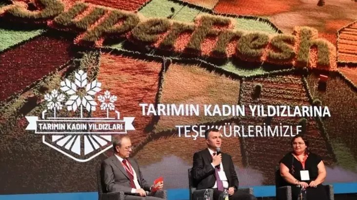 SuperFresh, ‘Tarımın Kadın Yıldızları’ Projesi ile Kadın Çiftçilere Destek Veriyor