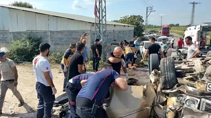 Osmaniye’de Trafik Kazası: 7 Yaralı, Köprü Problemi Gündemde