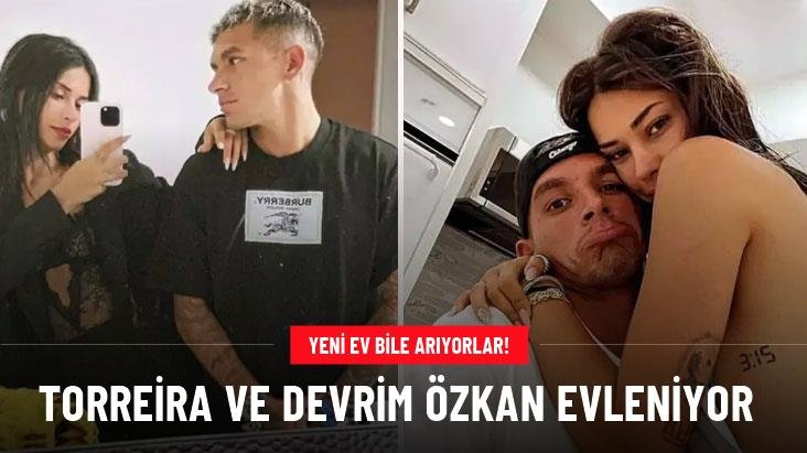 Torreira ve Devrim Özkan evleniyor