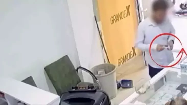 Kapkaç Şüphelisi 204 Saatlik Görüntü İncelemesiyle Yakalandı