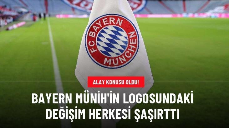 Bayern Münih’in logosundaki değişim herkesi şaşırttı