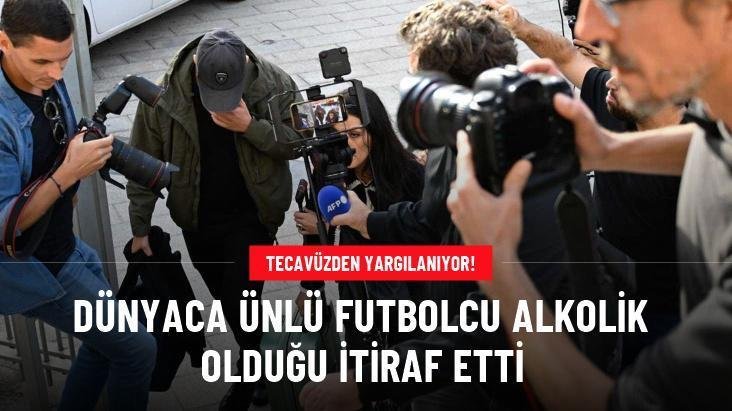 Dünyaca ünlü futbolcu alkolik olduğu itiraf etti