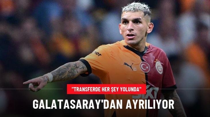 Galatasaray’dan ayrılıyor