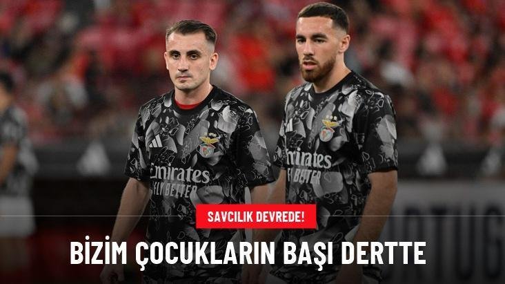 Bizim çocukların başı dertte