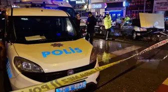 Alkollü sürücü, polis otosunda intihara teşebbüs etti