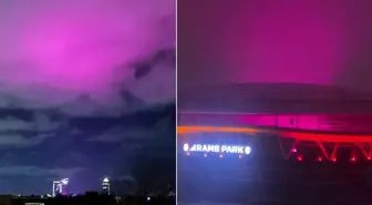 İstanbul’da görülen pembe bulutların sırrı çözüldü