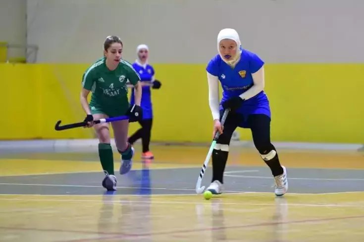 Türkiye Kadınlar Hokey 1. Lig Müsabakaları Osmaniye’de Başladı