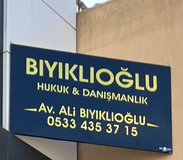 Bıyıklıoğlu Hukuk Bürosu