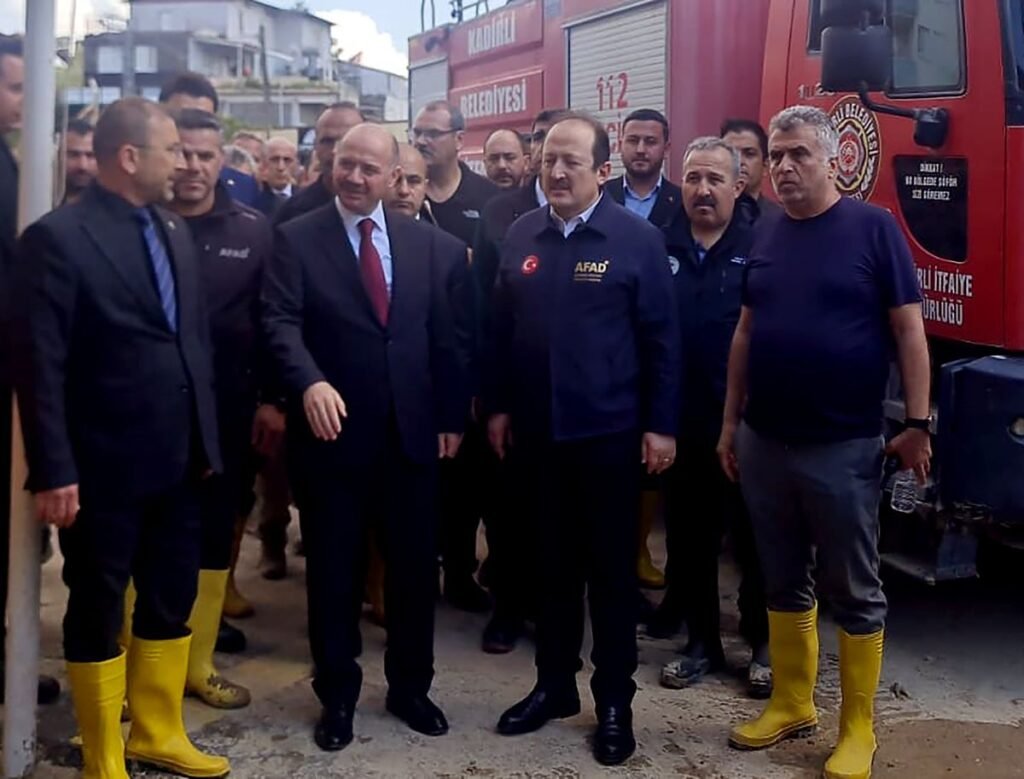 Osmaniye’de Sel Felaketi: 2 Ölü