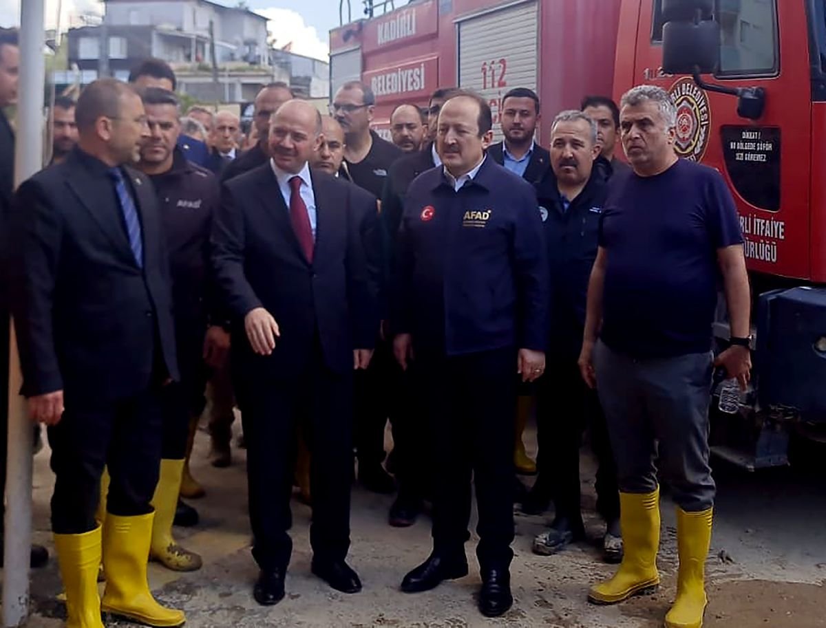 Osmaniye’de Sel Felaketi: 2 Ölü